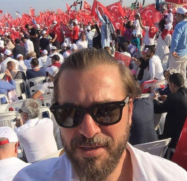 Yenikapı miting alanında ünlüler geçidi  - Resim 32