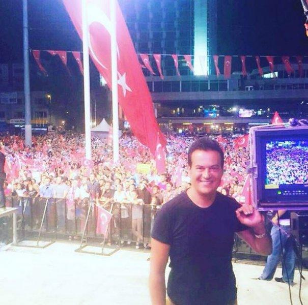 Yenikapı miting alanında ünlüler geçidi  - Resim 37
