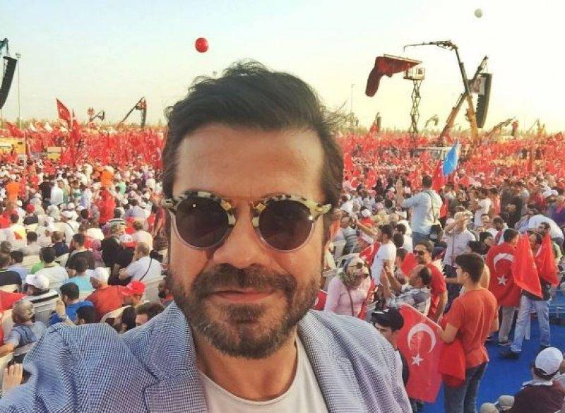 Yenikapı miting alanında ünlüler geçidi  - Resim 25