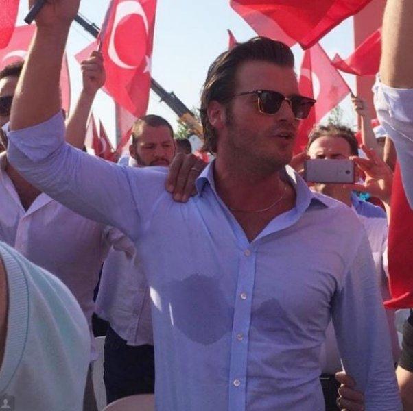 Yenikapı miting alanında ünlüler geçidi  - Resim 2