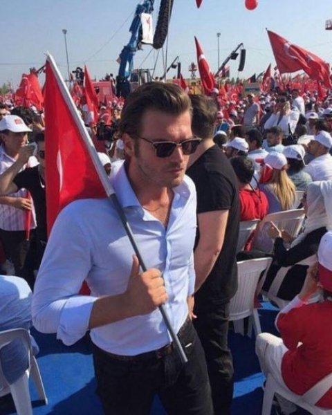 Yenikapı miting alanında ünlüler geçidi  - Resim 5