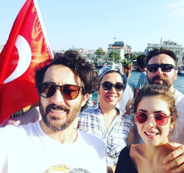 Yenikapı miting alanında ünlüler geçidi  - Resim 14