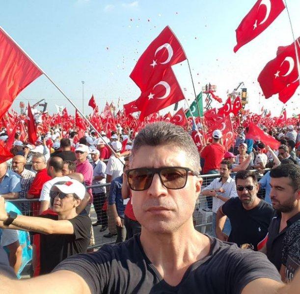 Yenikapı miting alanında ünlüler geçidi  - Resim 11