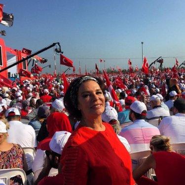 Yenikapı miting alanında ünlüler geçidi  - Resim 58