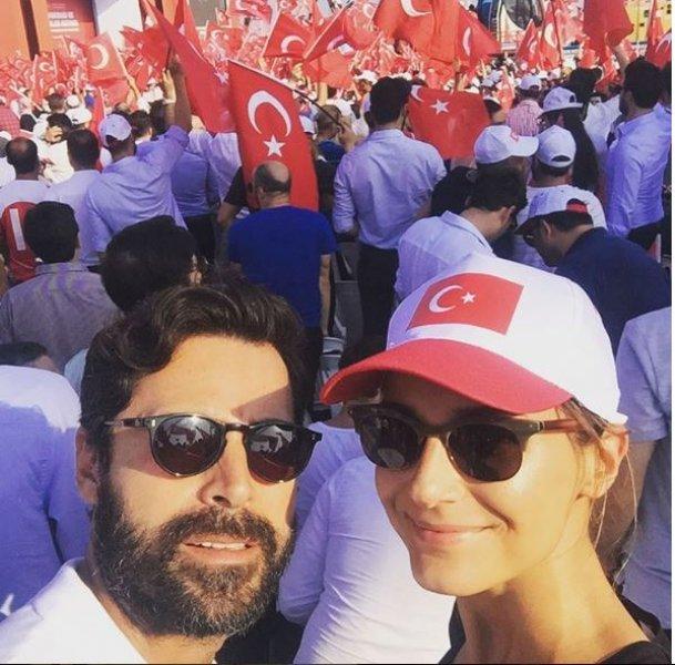 Yenikapı miting alanında ünlüler geçidi  - Resim 48