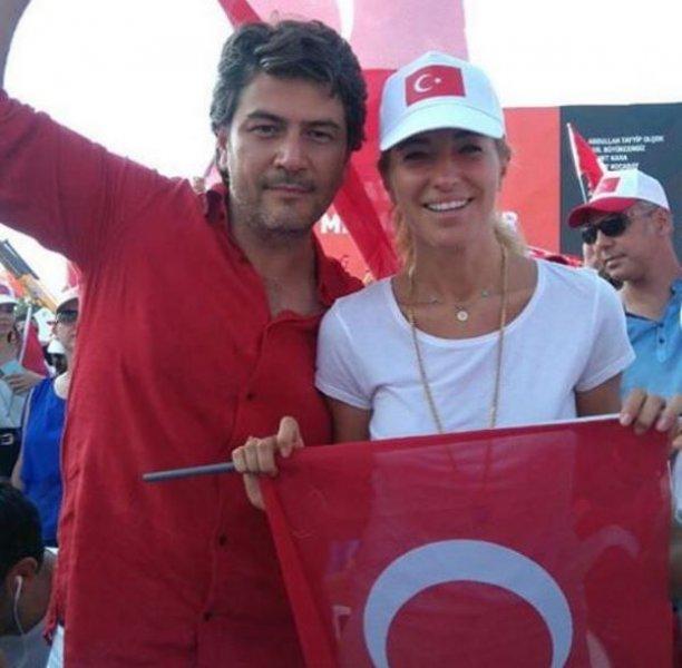 Yenikapı miting alanında ünlüler geçidi  - Resim 49