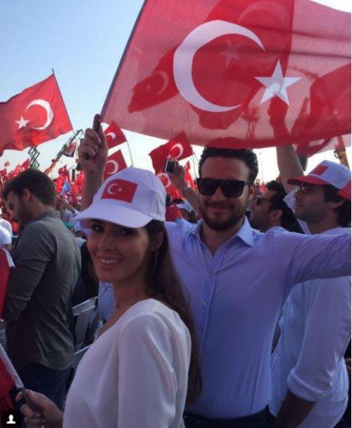 Yenikapı miting alanında ünlüler geçidi  - Resim 10