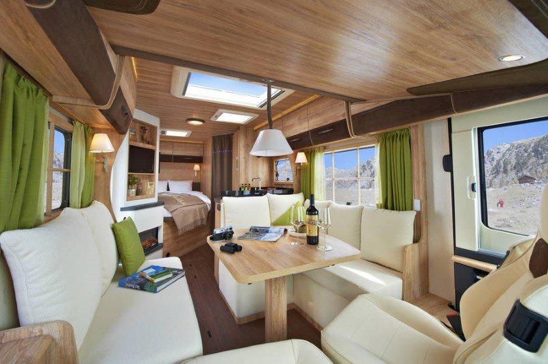 En güzel karavan tasarımları