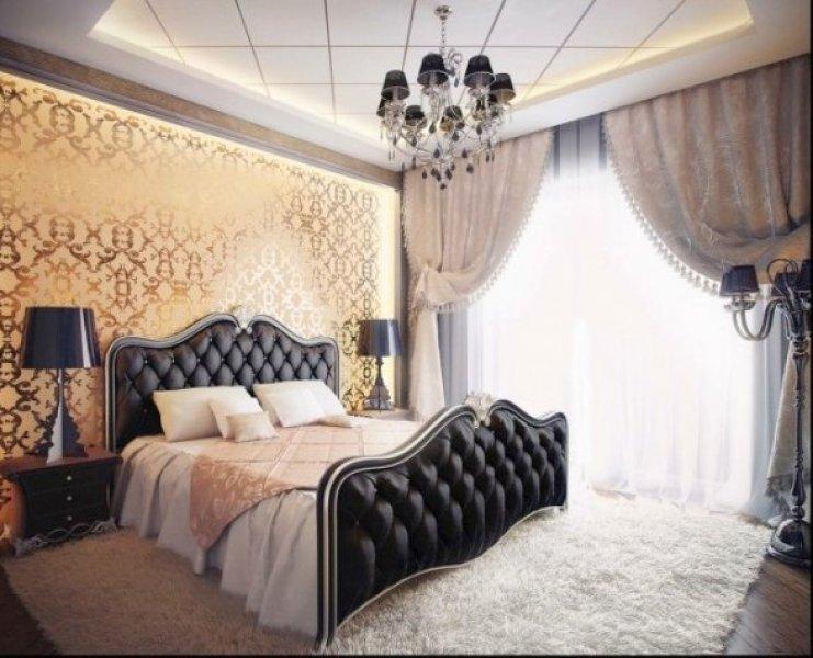 Romantik yatak odası tasarımları