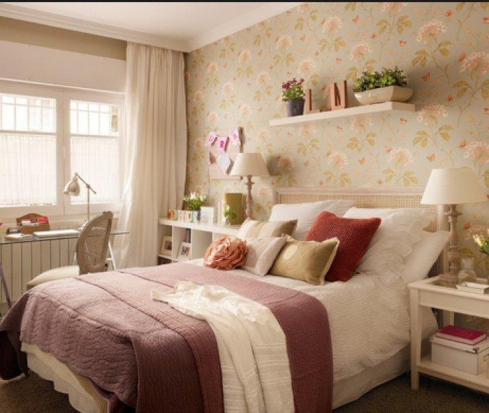 Romantik yatak odası tasarımları