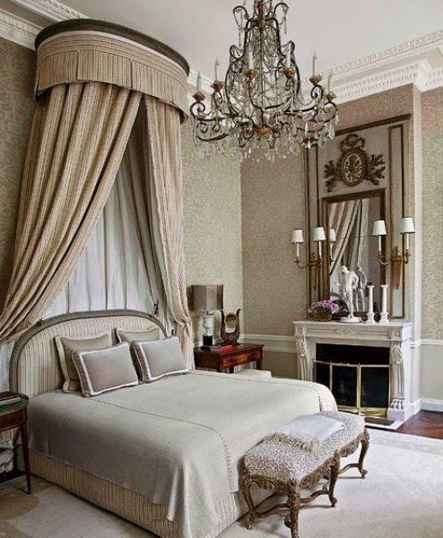 Romantik yatak odası tasarımları