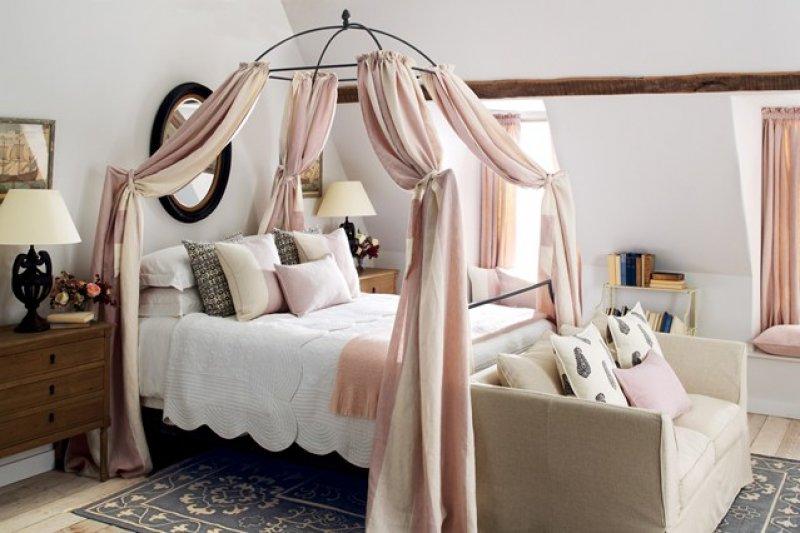 Romantik yatak odası tasarımları