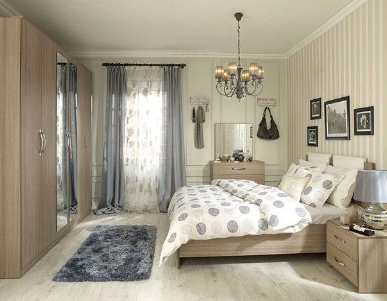 Romantik yatak odası tasarımları