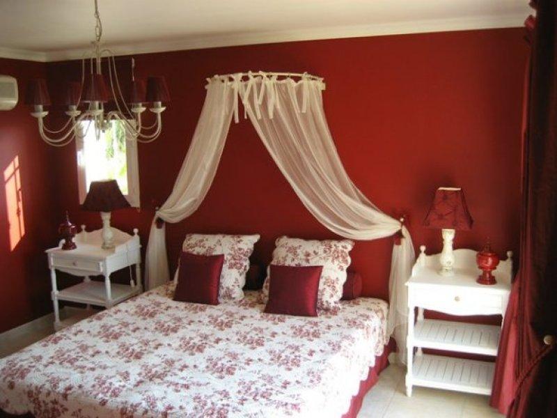 Romantik yatak odası tasarımları