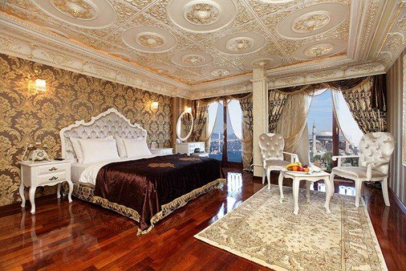 Romantik yatak odası tasarımları