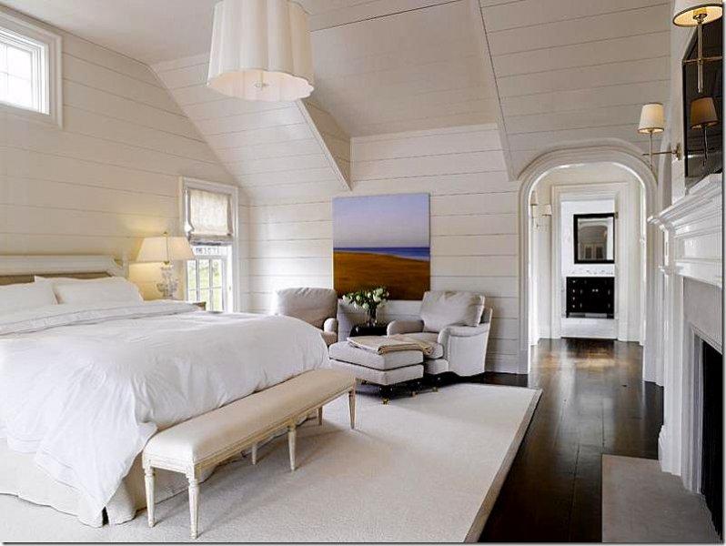 Romantik yatak odası tasarımları