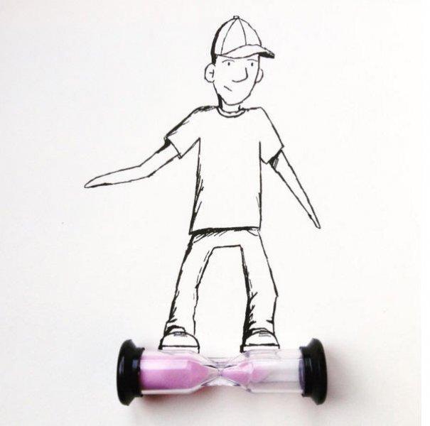 Eğlenceli çizimler 