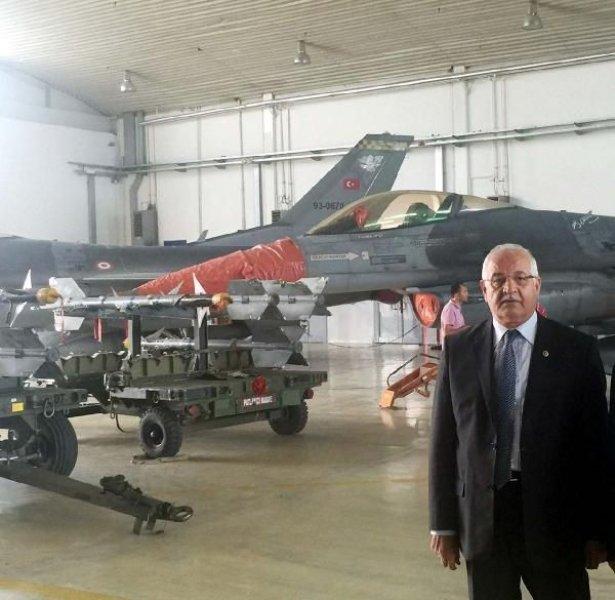 Darbecilerin merkezi Akıncı Üssü