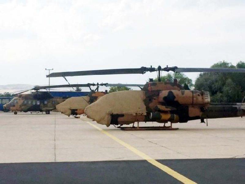 Darbecilerin merkezi Akıncı Üssü