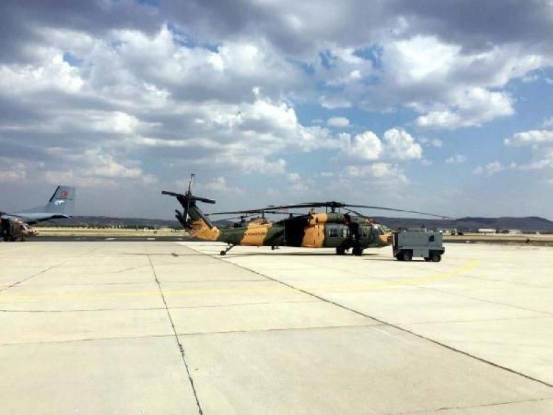 Darbecilerin merkezi Akıncı Üssü