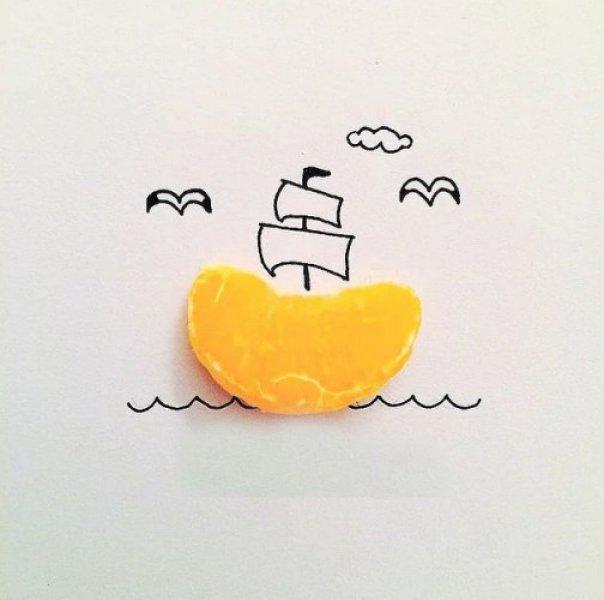 Eğlenceli çizimler 