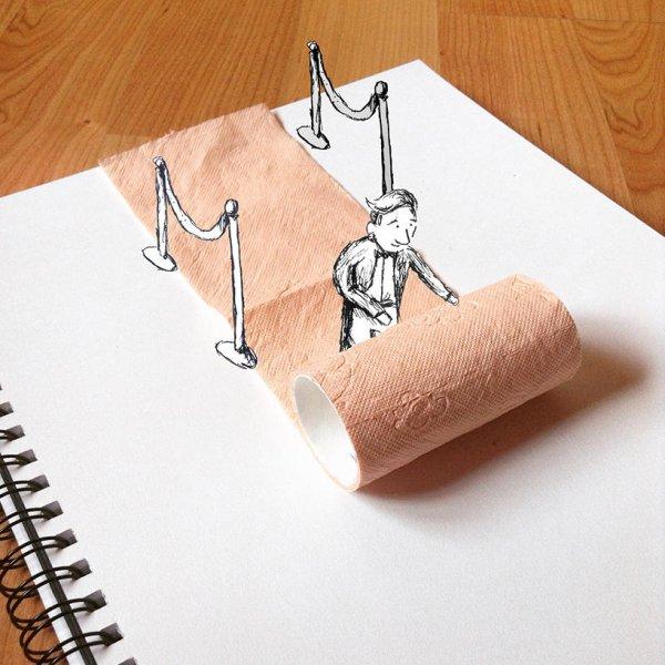 Eğlenceli çizimler 