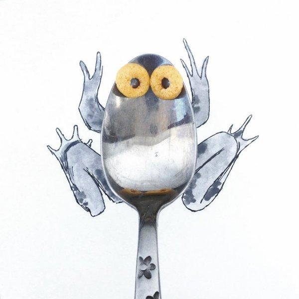 Eğlenceli çizimler 