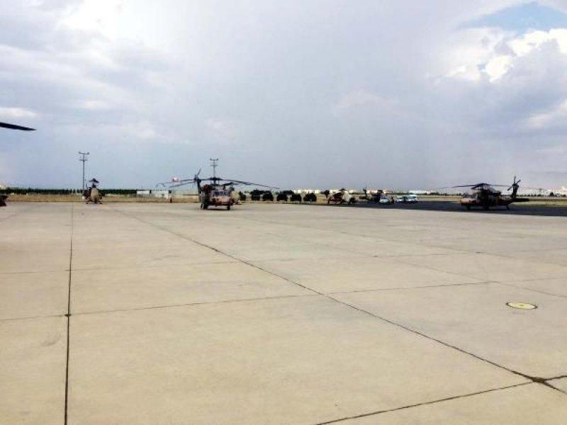 Darbecilerin merkezi Akıncı Üssü