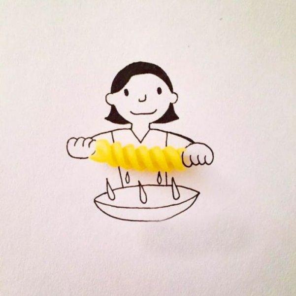 Eğlenceli çizimler 