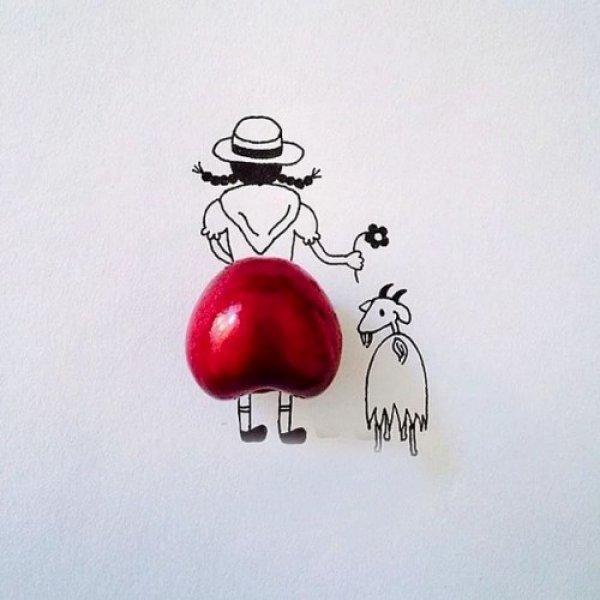 Eğlenceli çizimler 