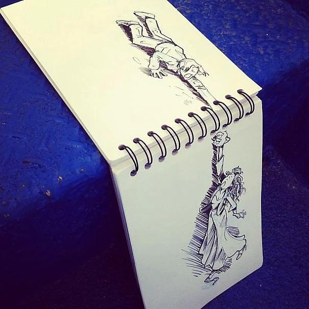 Eğlenceli çizimler 