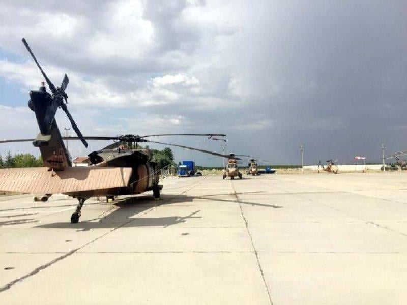 Darbecilerin merkezi Akıncı Üssü