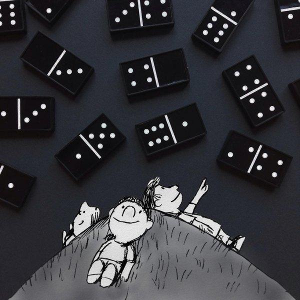 Eğlenceli çizimler 