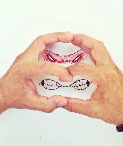 Eğlenceli çizimler 