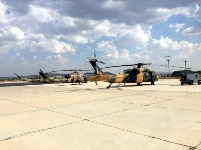 Darbecilerin merkezi Akıncı Üssü