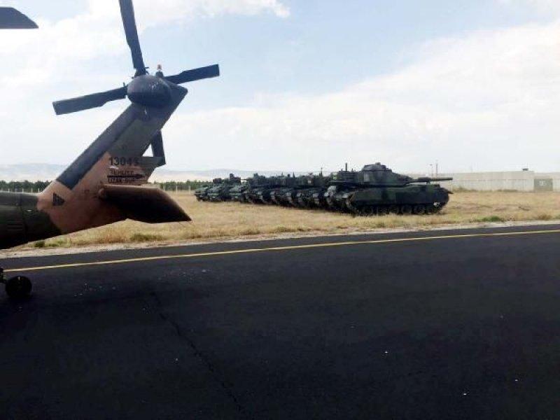 Darbecilerin merkezi Akıncı Üssü