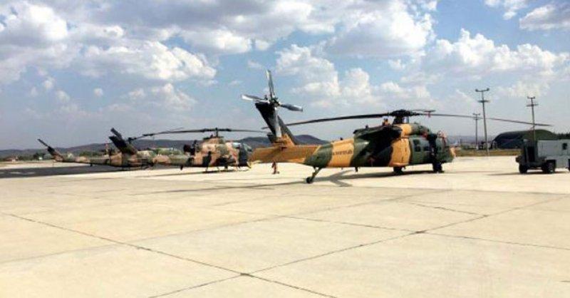 Darbecilerin merkezi Akıncı Üssü