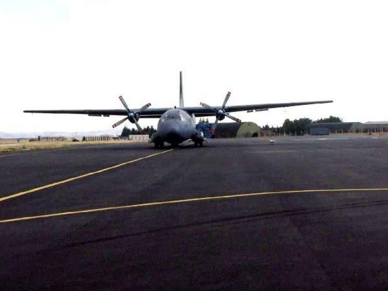 Darbecilerin merkezi Akıncı Üssü