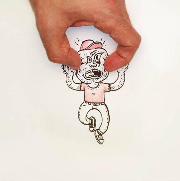 Eğlenceli çizimler 