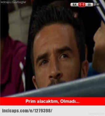 Galatasaray kupayı aldı capsler patladı