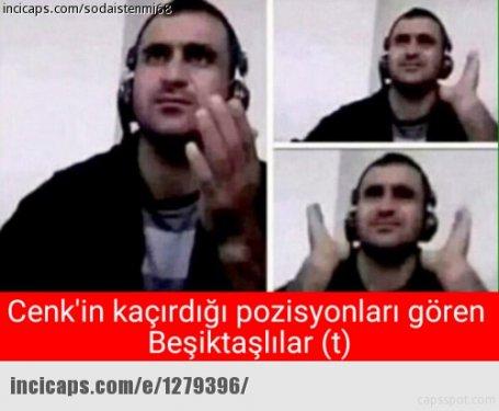 Galatasaray kupayı aldı capsler patladı