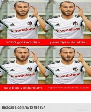 Galatasaray kupayı aldı capsler patladı