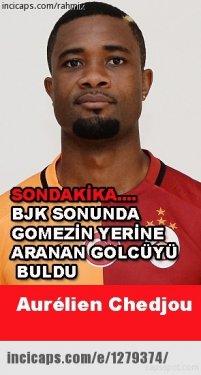 Galatasaray kupayı aldı capsler patladı