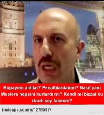 Galatasaray kupayı aldı capsler patladı