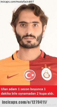 Galatasaray kupayı aldı capsler patladı