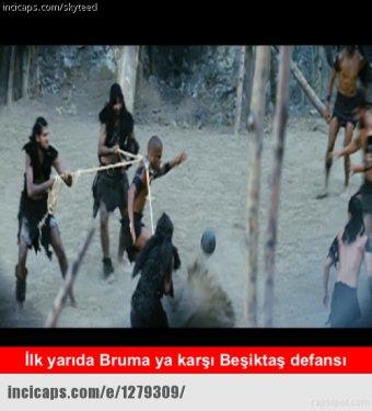 Galatasaray kupayı aldı capsler patladı