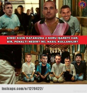 Galatasaray kupayı aldı capsler patladı