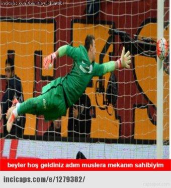 Galatasaray kupayı aldı capsler patladı