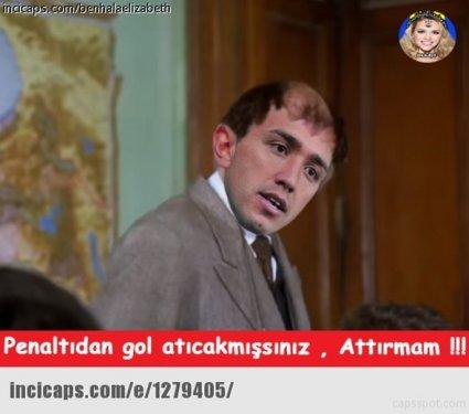 Galatasaray kupayı aldı capsler patladı