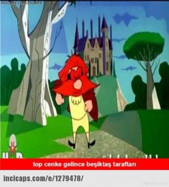 Galatasaray kupayı aldı capsler patladı